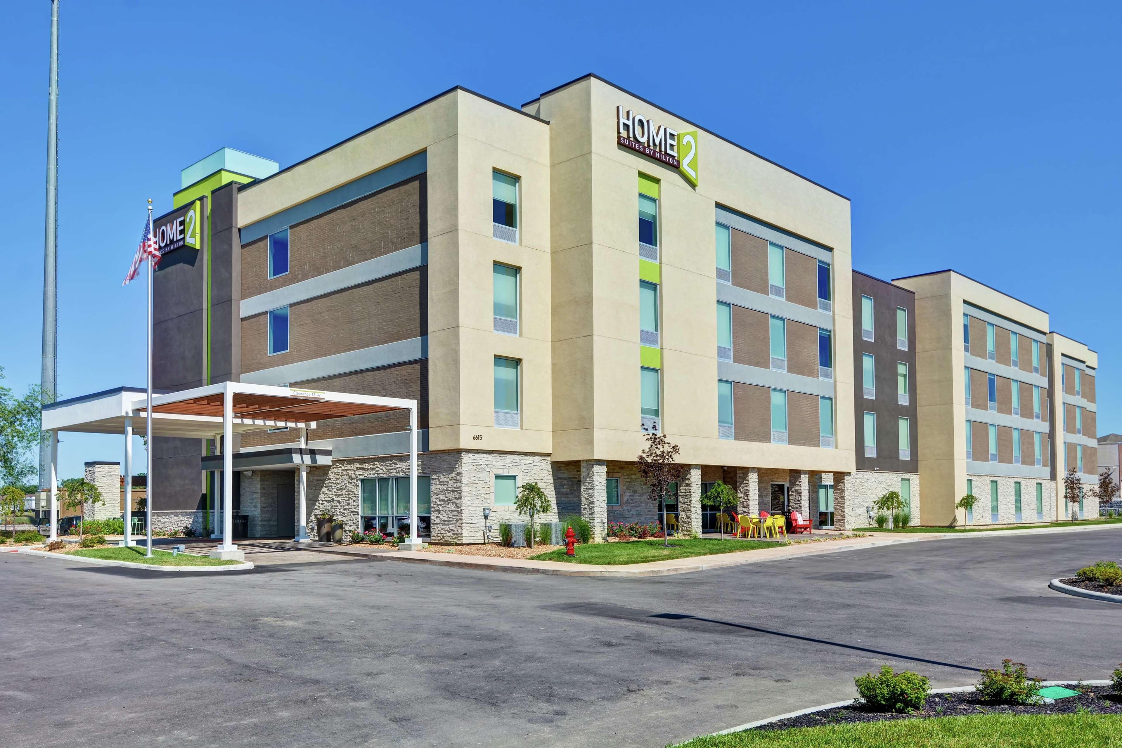 Home2 Suites By Hilton Dayton Vandalia Ngoại thất bức ảnh