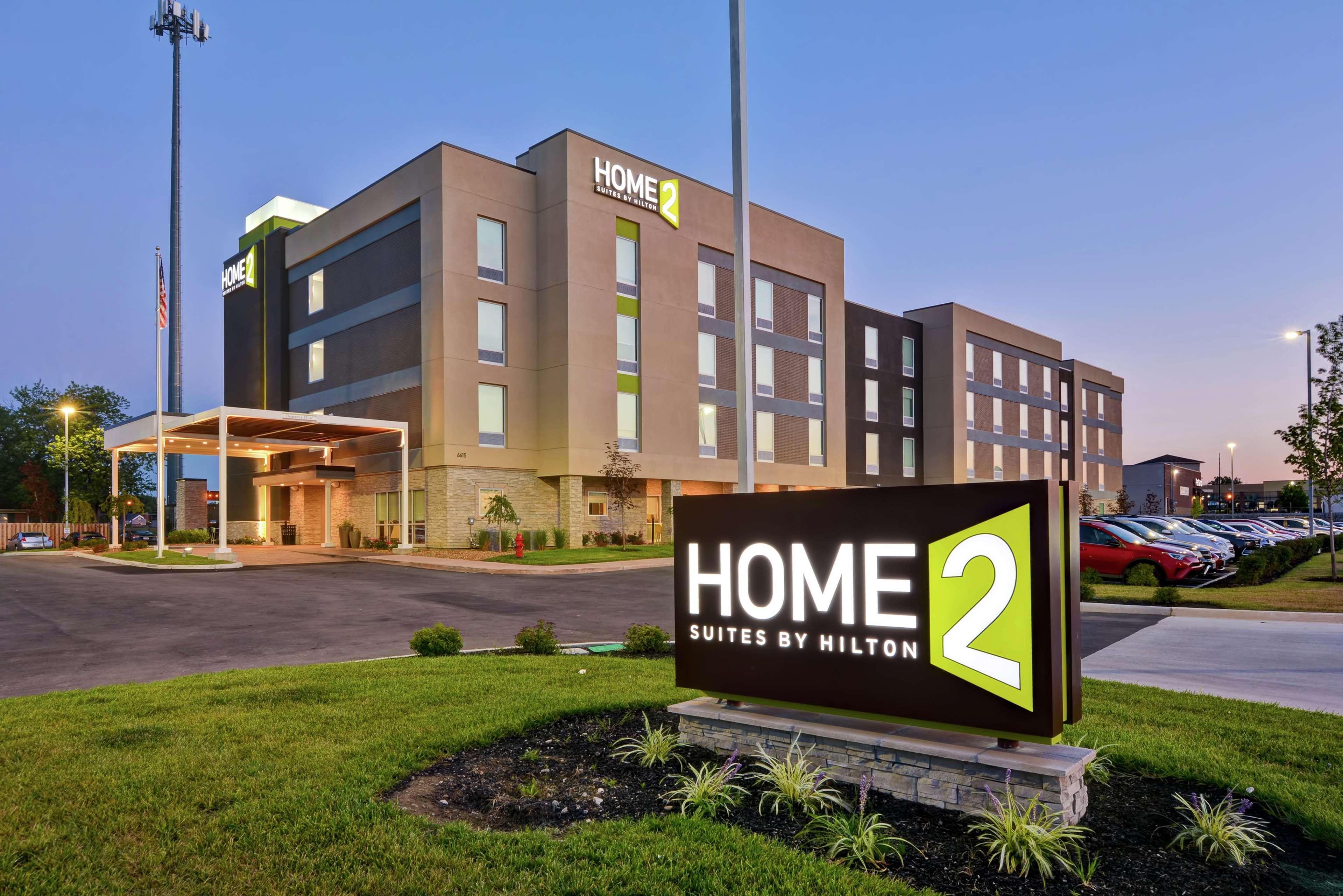 Home2 Suites By Hilton Dayton Vandalia Ngoại thất bức ảnh